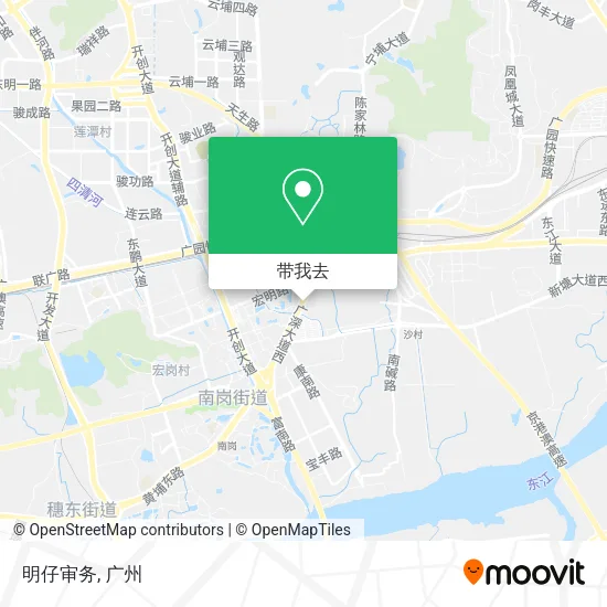 明仔审务地图