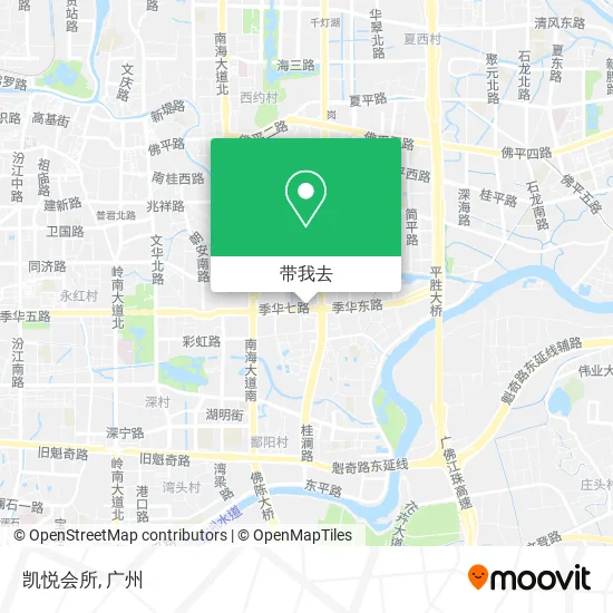 凯悦会所地图