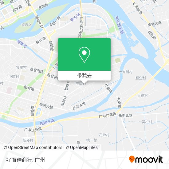 好而佳商行地图