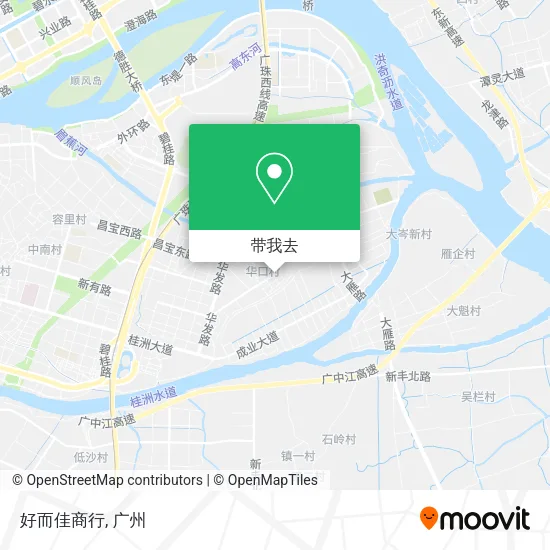 好而佳商行地图