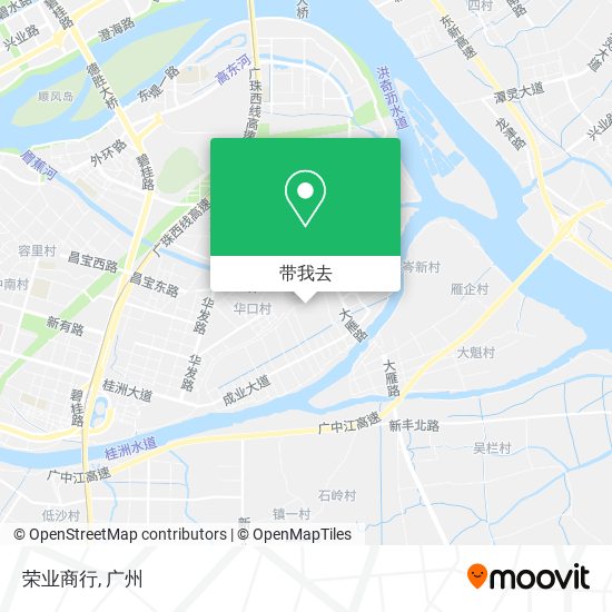 荣业商行地图