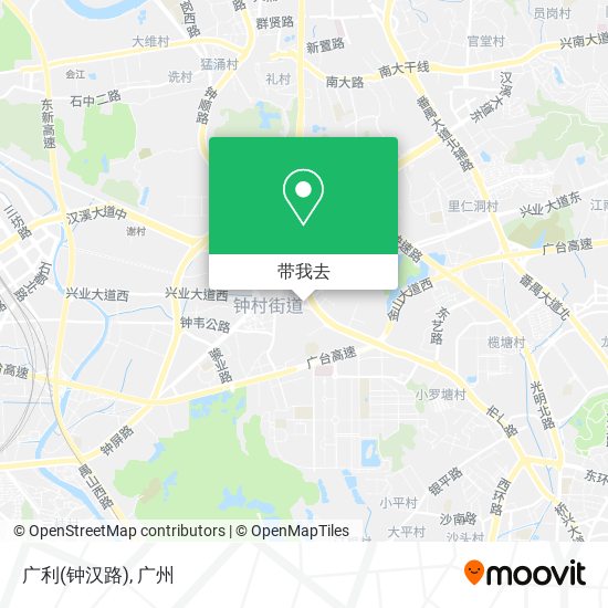 广利(钟汉路)地图