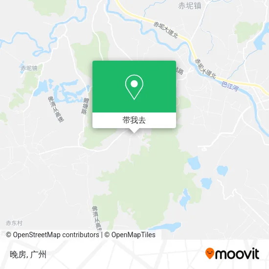晚房地图
