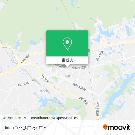 lidan.T(丽莎广场)地图
