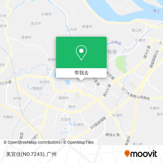 美宜佳(NO.7243)地图