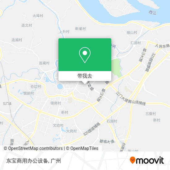 东宝商用办公设备地图