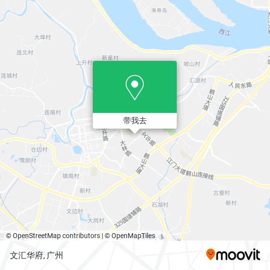 文汇华府地图