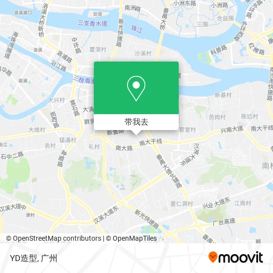 YD造型地图