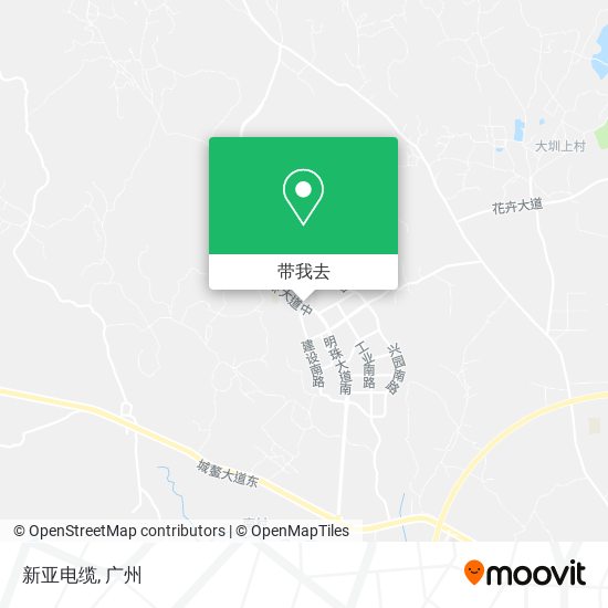 新亚电缆地图