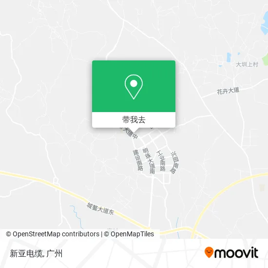 新亚电缆地图