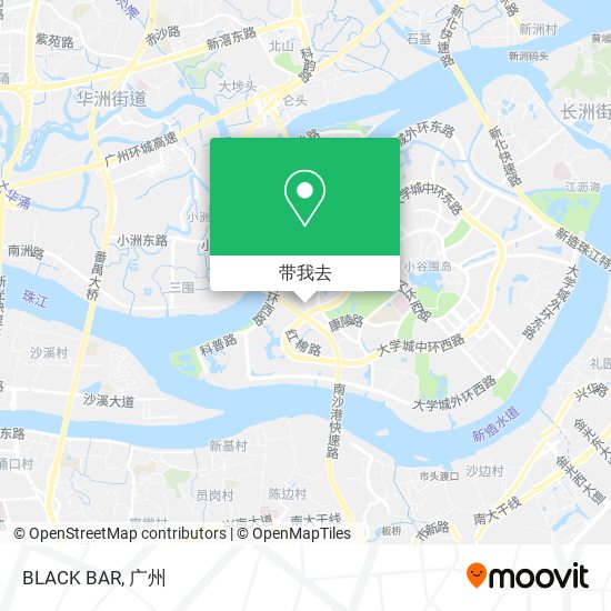 BLACK BAR地图