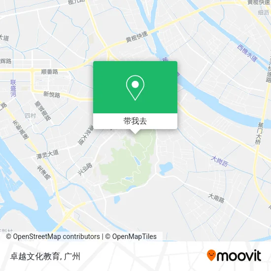 卓越文化教育地图
