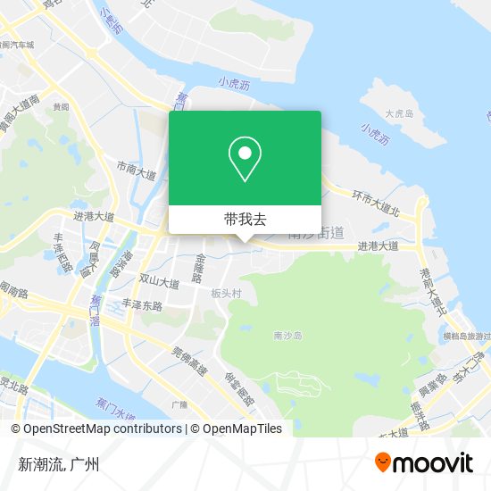 新潮流地图