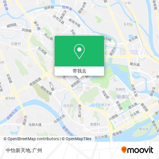 中怡新天地地图