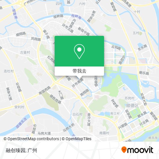 融创臻园地图