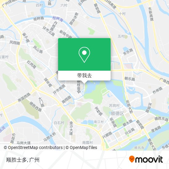 顺胜士多地图