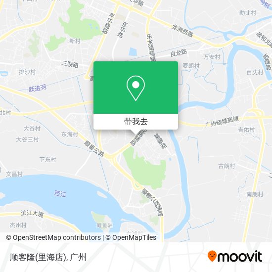 顺客隆(里海店)地图