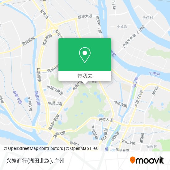 兴隆商行(湖田北路)地图