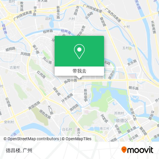 德昌楼地图