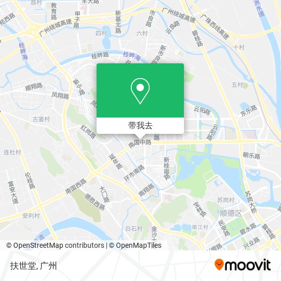 扶世堂地图