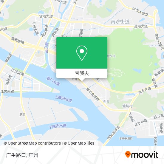 广生路口地图