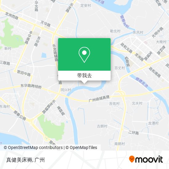 真健美床褥地图