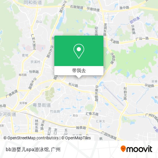 bb游婴儿spa游泳馆地图