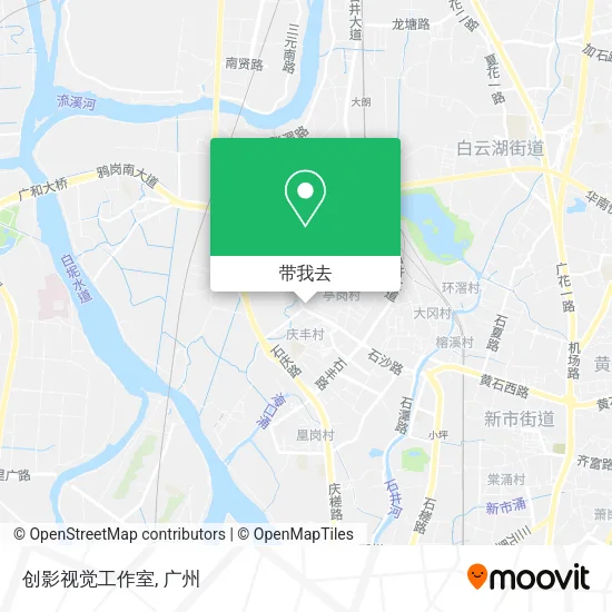 创影视觉工作室地图