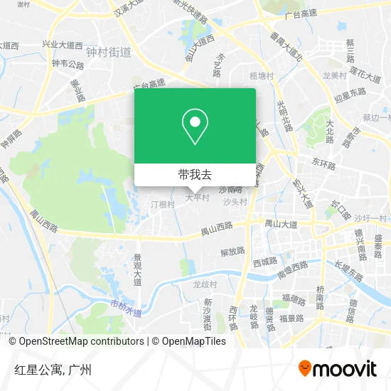 红星公寓地图