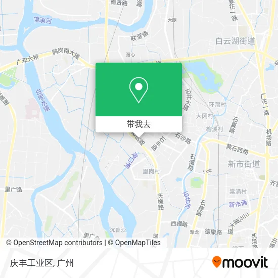 庆丰工业区地图