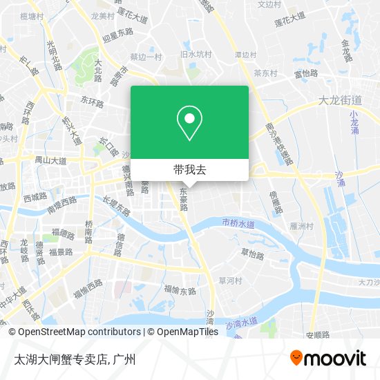 太湖大闸蟹专卖店地图