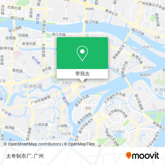 太奇制衣厂地图