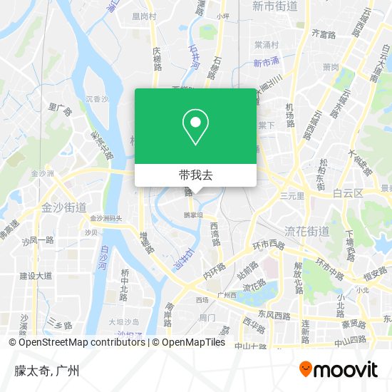 朦太奇地图