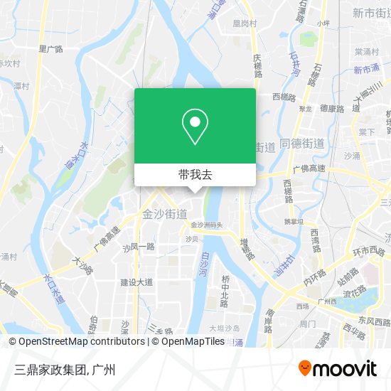 三鼎家政集团地图