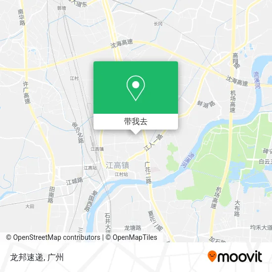龙邦速递地图