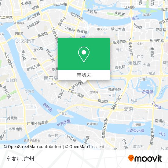 车友汇地图