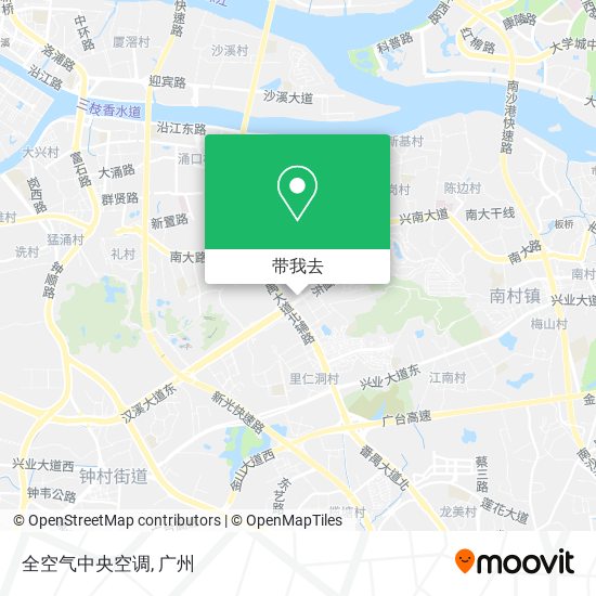 全空气中央空调地图