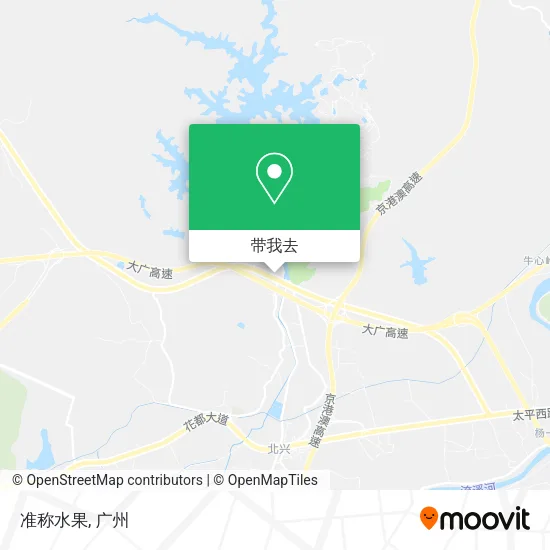 准称水果地图