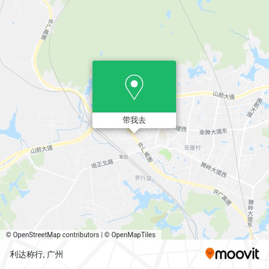 利达称行地图