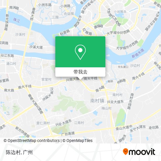 陈边村地图