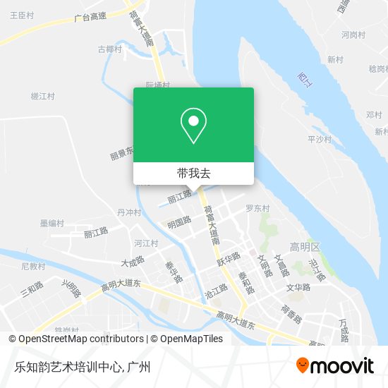 乐知韵艺术培训中心地图