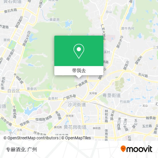 专赫酒业地图