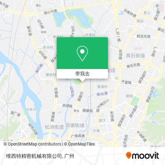 维西特精密机械有限公司地图