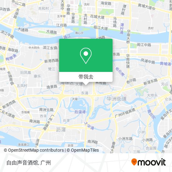 自由声音酒馆地图