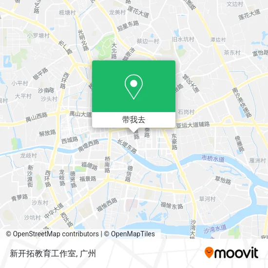 新开拓教育工作室地图