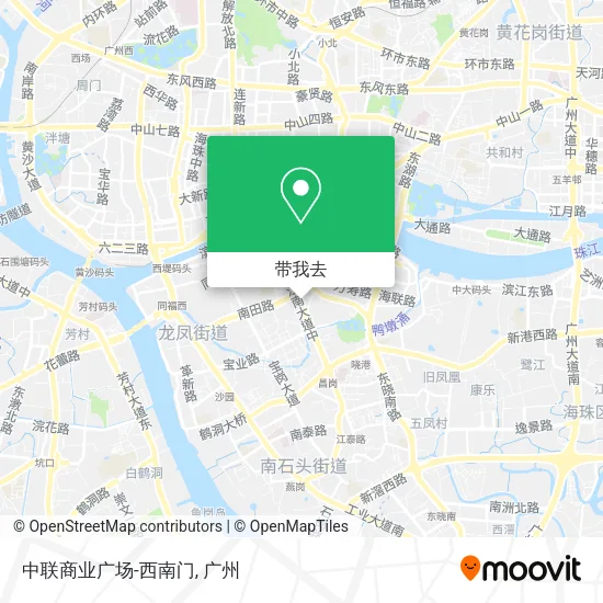 中联商业广场-西南门地图