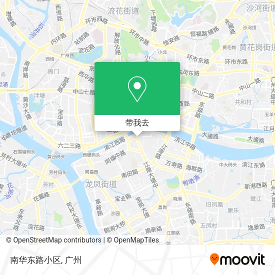 南华东路小区地图