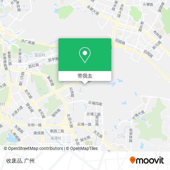 收废品地图