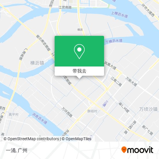 一涌地图