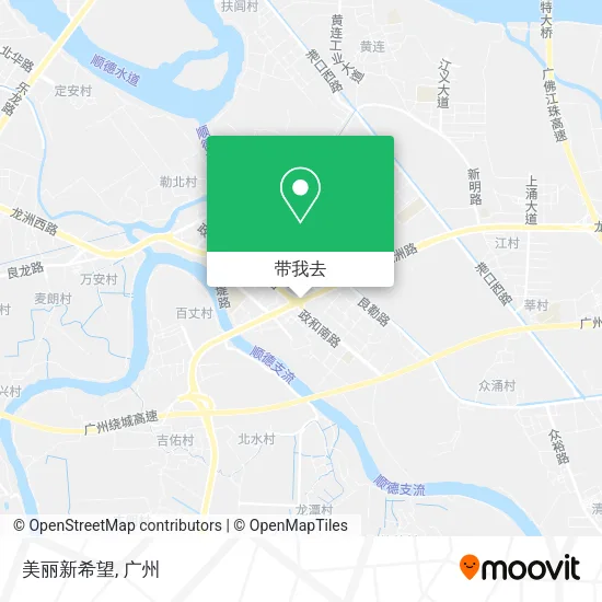美丽新希望地图